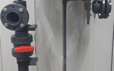 AS500 ozonreactor / ozonbestendige afschuimer