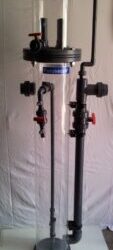 AS250 ozonreactor / ozonbestendige afschuimer