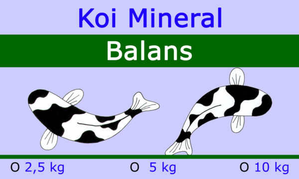 Koi Mineral Balans 10 kg