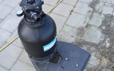 Azur zandfilter 6m3/uur