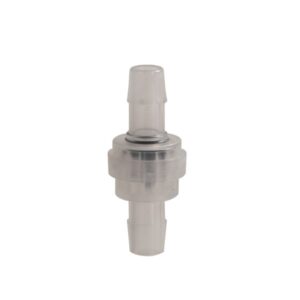 Terugslagklep PP, ozonbestendig 10 mm