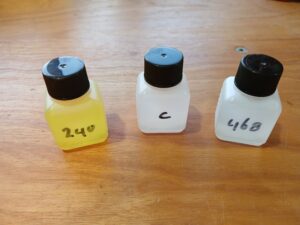 tweepunts calibratie set redox