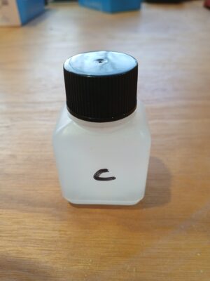 elektrode cleaner vloeistof 50 ml