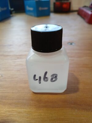 redox calibratievloeistof 468 mV, 50 ml