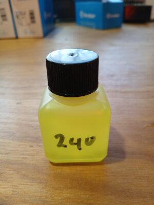 redox calibratievloeistof 240 mV, 50 ml